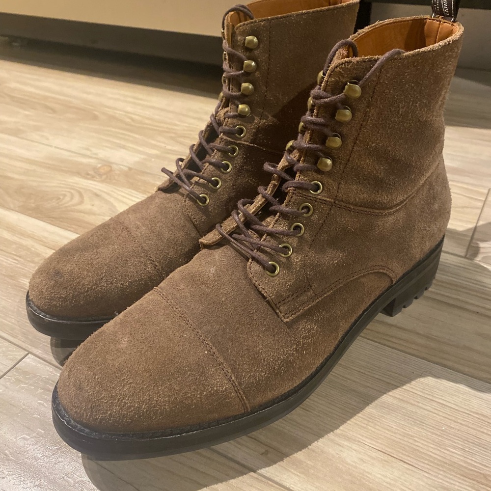 Polo Ralph Lauren Suede Men’s Bryson Boot